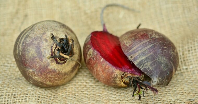 How to boil beets