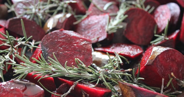 How to roast beets in the oven