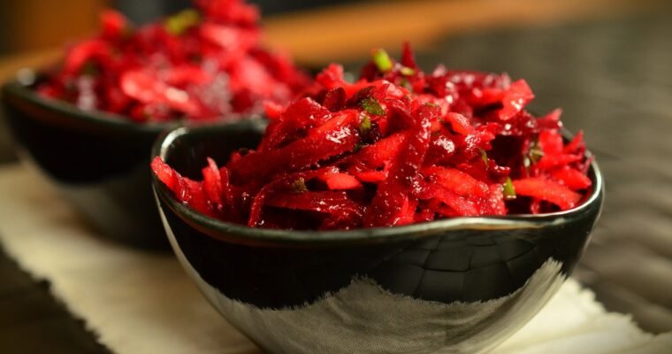 How to fry beets on the stove