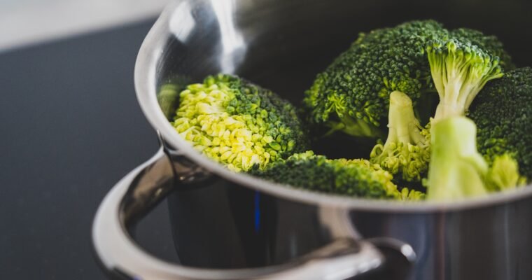 How to boil broccoli