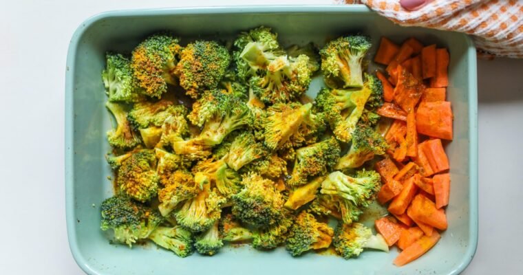 How to make roasted broccoli