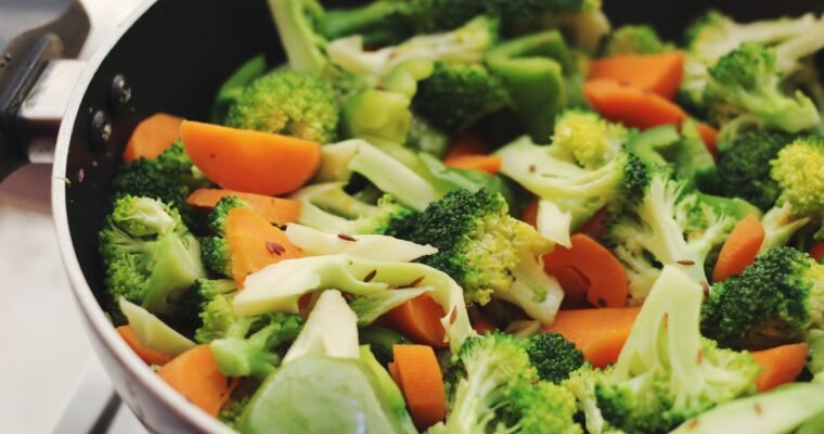 How to fry broccoli