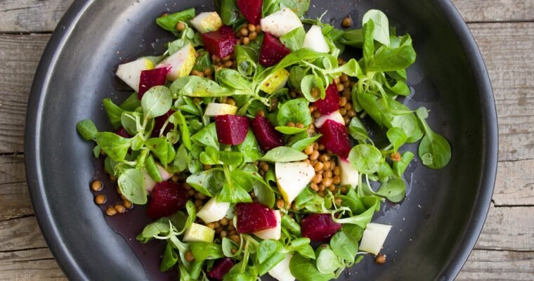 How to prepare beets for salad